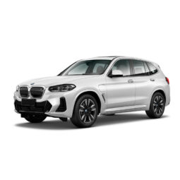 BMW 2024 New model electric vehicle ix3 pure electrical EV new energy 4-wheels drive from chinese BMW factory