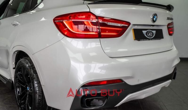 
								BMW X6 2018 full									