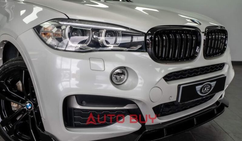 
								BMW X6 2018 full									