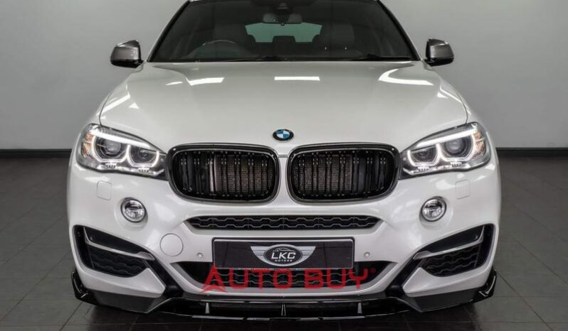 
								BMW X6 2018 full									