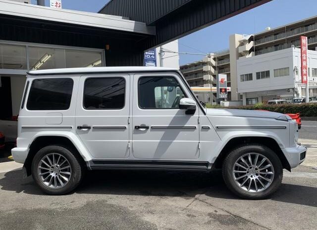 
								MERCEDES G CLASS 2022/11 full									