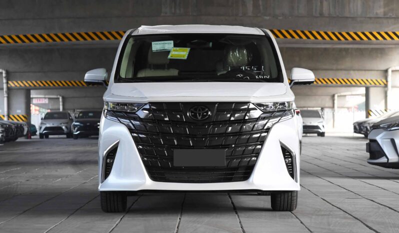 
								Toyota Alphard full									