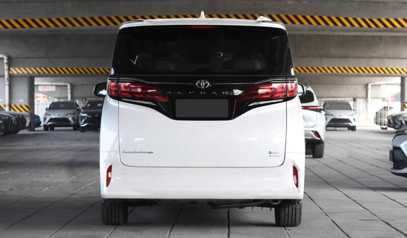 
								Toyota Alphard full									