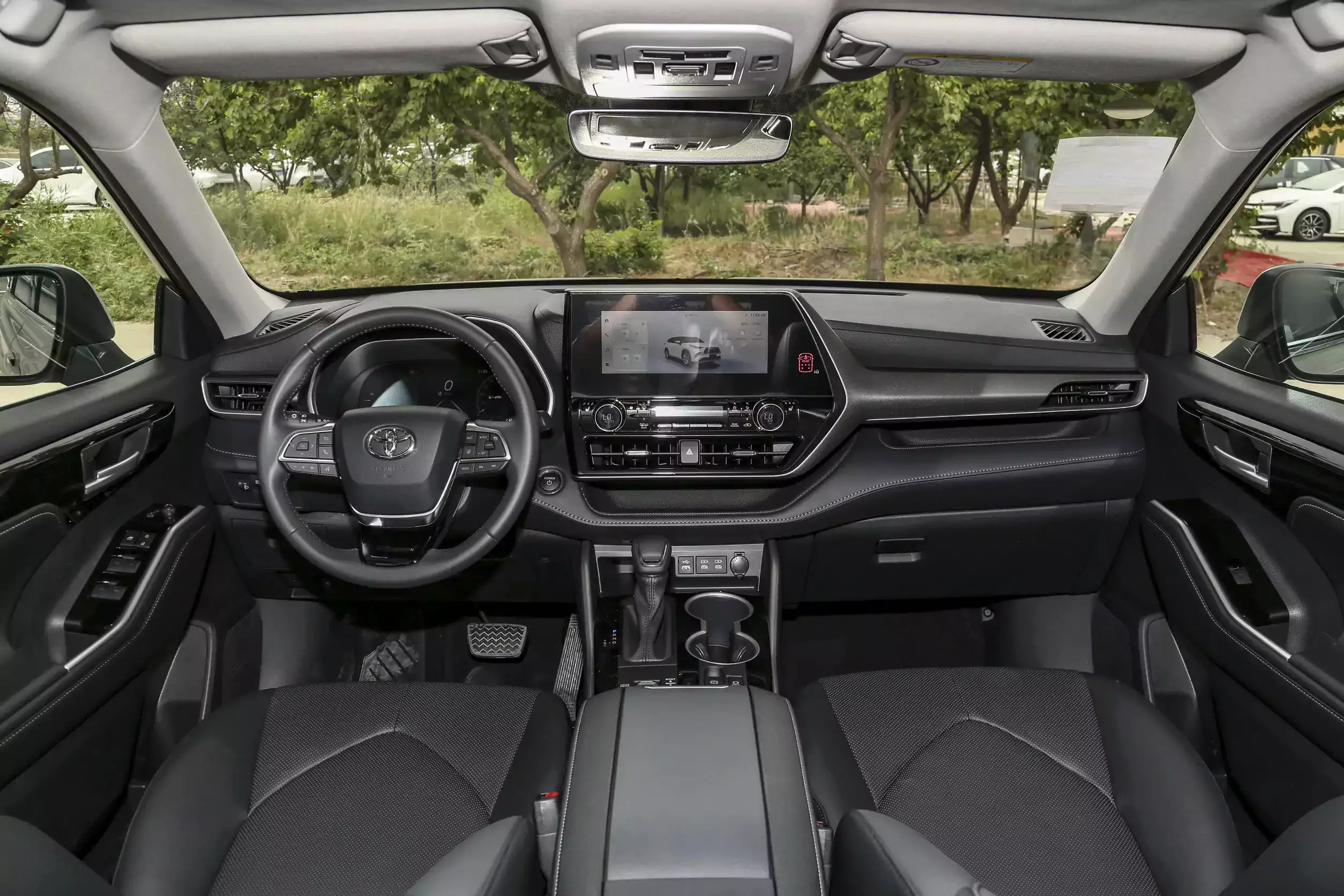 Toyota Highlander 2024 Interior 2024 Toyota Highlander Toyota Dealer
