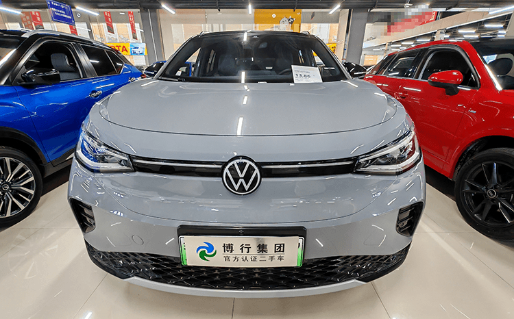 
								Volkswagen ID.4 CROZZ 2021 full									