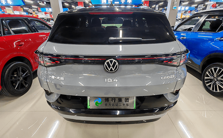 
								Volkswagen ID.4 CROZZ 2021 full									