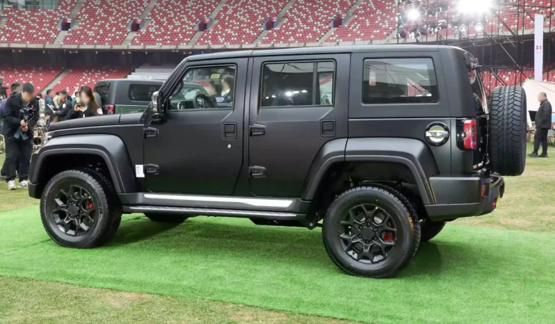
								BAIC BJ40 full									